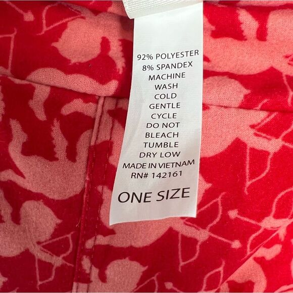 LuLaRoe Valentine's Day Cupid One Size Leggings - Picture 3 of 8